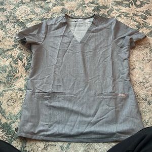 Figs scrub top - size small